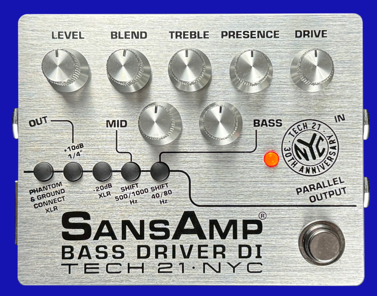 Tech21 / MUSIC SansAmp BASS DRIVER DI-LB